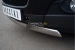 Chevrolet Captiva 2012 Защита переднего бампера 75х42 овал CHCZ-000826